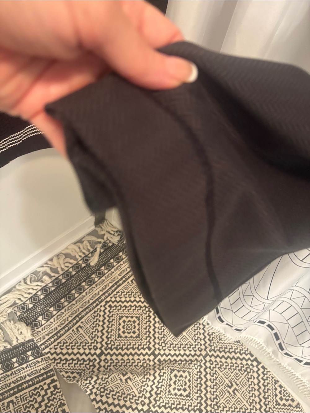 lululemon athletica Wide-Leg Black Pants - Picture 5 of 6